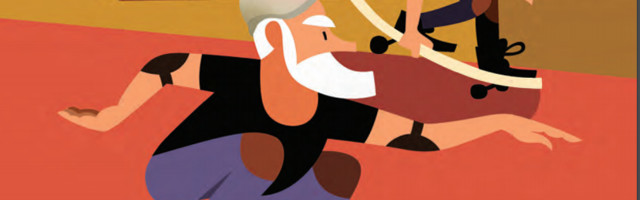 В Нарве представят справочник для пожилых людей "Старость в радость"