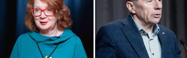 Яна Тоом: смотрите, Юрген Лиги, вот как снижают цены на продукты питания!