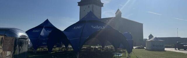 Narva Bike: выступление группы Nazareth было прервано из-за грозы