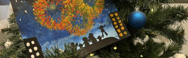 Завершился конкурс детского рисунка «Зимние цвета Ласнамяэ»