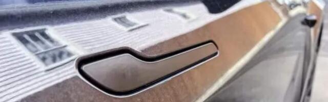 В Китае с 2027 года запретят электромобили с выдвижными дверными ручками