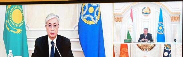 Токаев назвал боевиков в Казахстане "стаей гиен", а Путин рассуждал о "майданных технологиях". Главное с саммита ОДКБ