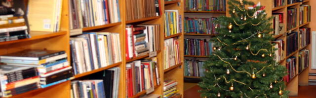 КНИГИ, ЁЛКИ, МУЗЫКА