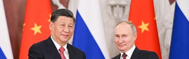 Китай поставляет России крупные партии военной техники