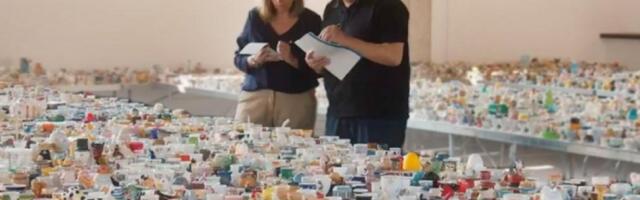 Испанка установила мировой рекорд, собрав 15 485 подставок для яиц