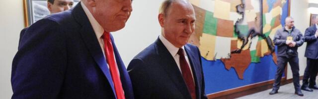 Трамп объявил, что отменил встречу с Путиным в Будапеште