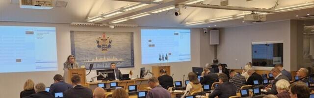 Ушедшую в вице-старейшины Нымме Раудсепп в горсобрании Таллинна заменил реформист Нылвак