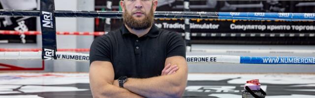 Как уволиться с ночной работы и стать одним из самых опасных бойцов Эстонии