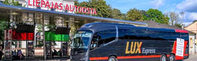 “Lux Express” со 2 мая начинает коммерческие пассажирские перевозки по региональному маршруту Рига–Лиепая