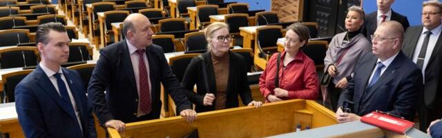 Комиссия Рийгикогу обсудила с финнами, как противостоять нарушениям Россией воздушного пространства