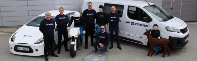 В Эстонии появилась уникальная лаборатория для проверки безопасности беспилотников на дорогах