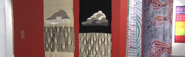 В Тартуской галерее Pallas открылась выставка, где главным героем стал сам материал