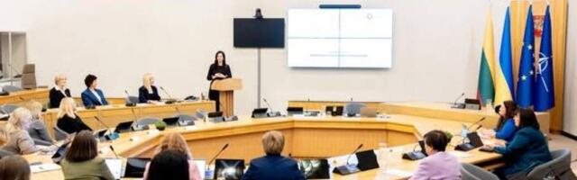 Кабмин Литвы направляет в Сейм доработанный бюджет