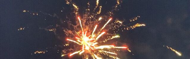 Почти половина самоуправлений Латвии встретит Новый год с фейерверками