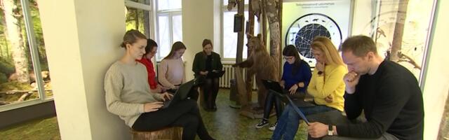 В Эстонии в 19-й раз все желающие могли написать электронный диктант на госязыке