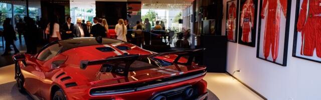 Ferrari открыла в Эстонии первый официальный сервисный центр
