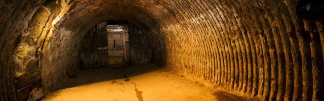 В Бельгии нашли огромный немецкий бункер времен Первой мировой