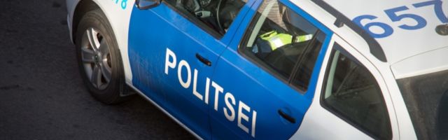 На шоссе Таллинн – Нарва произошло ДТП