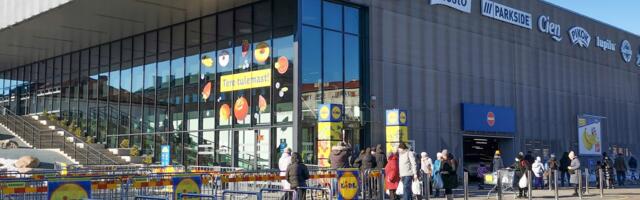 С марта сотрудникам Lidl в Эстонии повысят зарплату. Магазин потратит на это больше миллиона евро