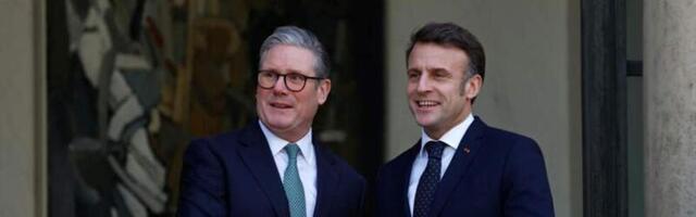 Президент Франции и премьер Великобритании поедут в Вашингтон