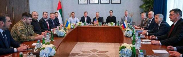 Переговоры в В Абу-Даби с участием США, Украины и России:  стороны говорят о прогрессе и новом раунде