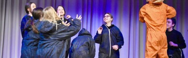 Театр – начинается!..