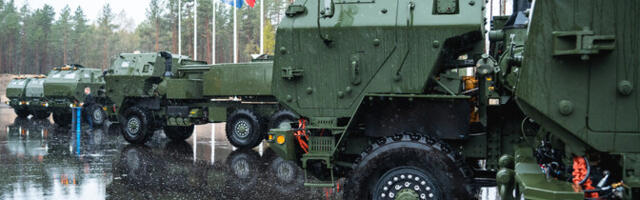 Американская компания откроет в Эстонии центр обслуживания систем HIMARS