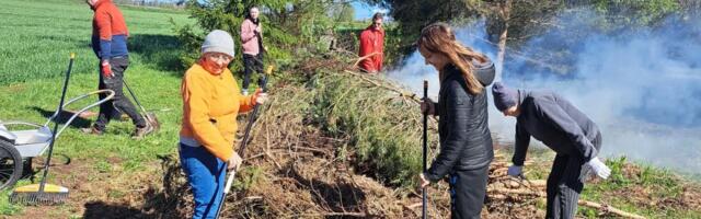 Сегодня в Эстонии стартовала весенняя кампания „Сделаем!“ На что на сей раз обращают особое внимание?