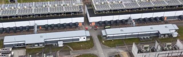 Elering снижает роль электростанции Кийза на рынке резервов мощности