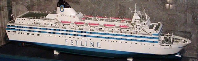 Швеция хочет вновь исследовать останки парома «Эстония»