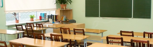 На следующей неделе учиться контактно смогут до 50% учеников нарвских школ