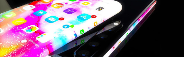 Apple изобрела iPhone без кнопок