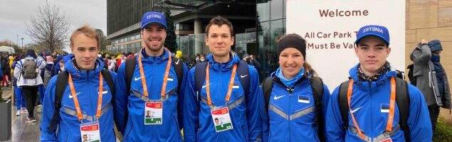 Эстонские легкоатлеты показали свой уровень на чемпионате Европы