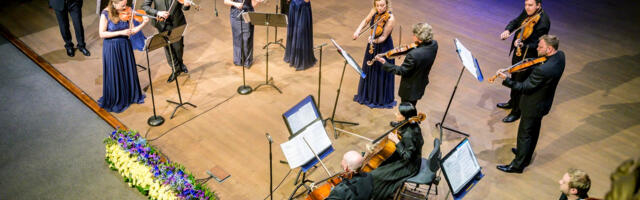 «Киевские солисты» в Эстонии: камерный оркестр с трагической судьбой проведет турне по городам Эстонии