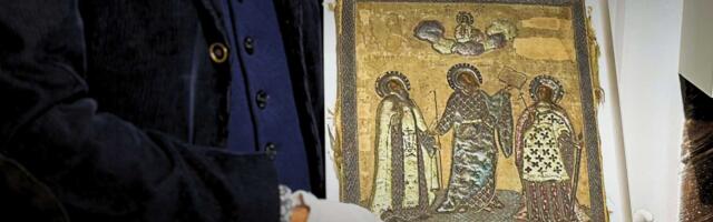 Жители Нарвы спасают нуждающуюся в реставрации уникальную икону