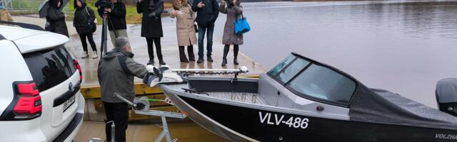 Ждали 4 года — строительство лодочного слипа в Нарве завершено