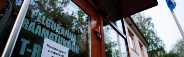 „Утром — бутылки, вечером — странные люди“. Что происходит в таллиннской библиотеке?