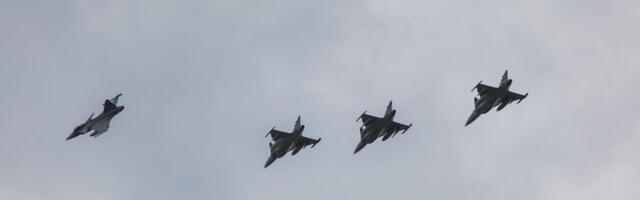 Истребители союзников на этой неделе проведут полеты на малых высотах