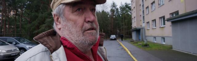 "Зеркало": спорная разметка в дворе вызвала недовольство у получившего штраф жителя Ласнамяэ