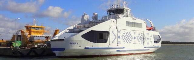 Министерство продлило тендер на поиск оператора паромного сообщения с малыми островами