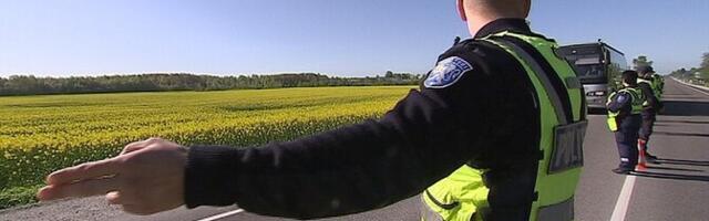 На дорогах Эстонии за сутки задержали 26 пьяных водителей