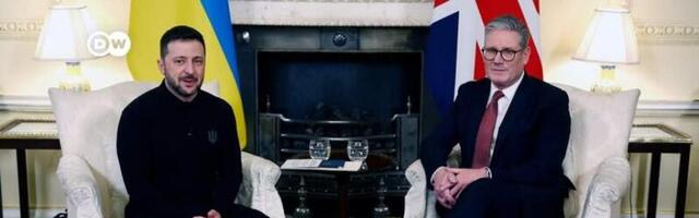 Великобритания будет поддерживать Украину «столько, сколько потребуется»