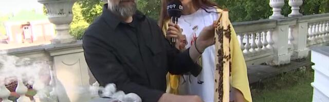 Пчеловод президента Ханнес Пракс: мед из Розового сада обладает уникальным вкусом