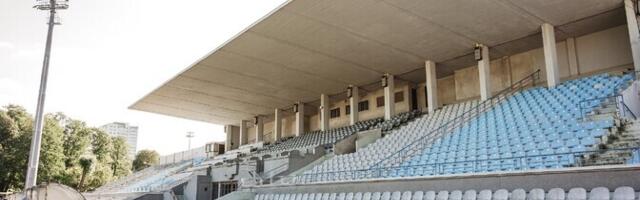 Реконструкция стадиона "Кадриорг" завершится в 2027 году