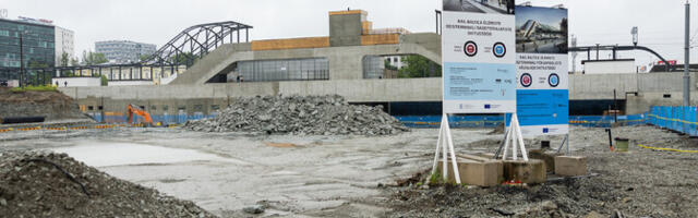 На строительство терминала Юлемисте и отрезок железной дороги Рапла – Лелле выделят 39 млн евро