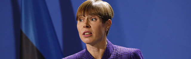 Керсти Калюлайд хочет и дальше быть президентом, но станет главой НАТО?