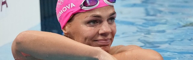 Юлия Ефимова разочарована своим выступлением на Олимпиаде