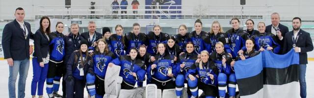 ВИДЕО | ЧМ по хоккею: женская сборная Эстонии обыграла Израиль и заняла второе место