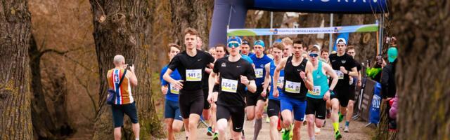 Весенний забег Тартуского университета соберёт в центре города более 800 участников