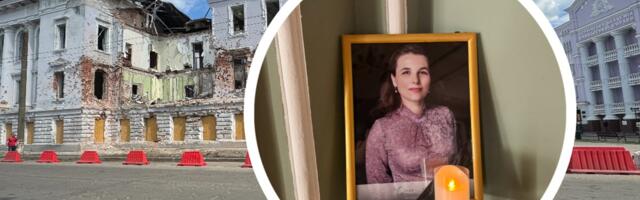 DELFI В УКРАИНЕ | За минуту до смерти она спасала других. Пианистка погибла после удара по центру Сум